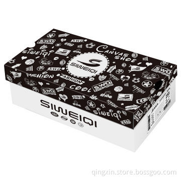 High-quality Shoe Paper Box, Various Logos and Designs Accepted